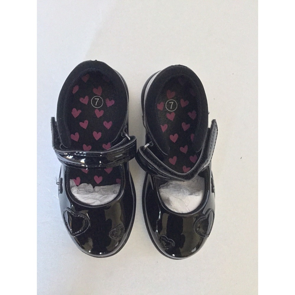 Apakowa‎ Little Girls Mary Jane Shoes Size 7 NEW IN BOX - Picture 2 of 4